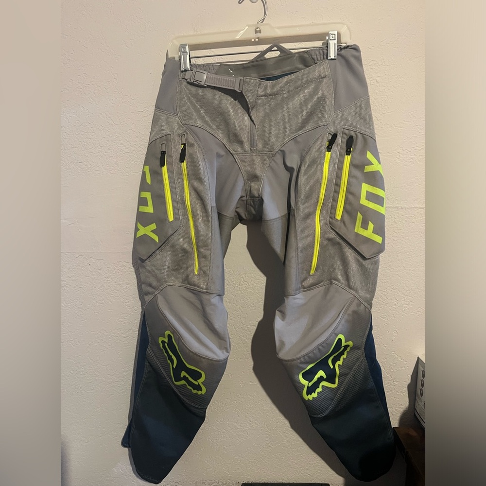 Fox racing pants